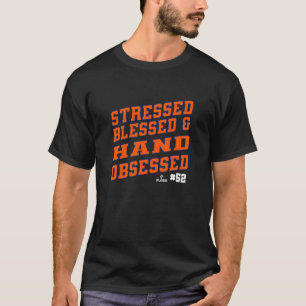 Brad Hand Obsessed New York Mlbpa Baseball Player T-Shirt