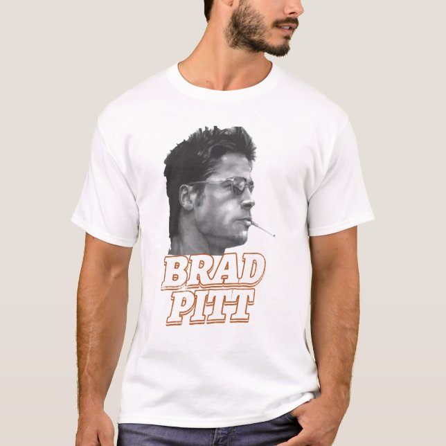 Brad Pitt  T-Shirt (Front)