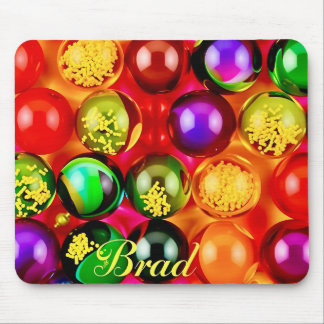 BRAD ~ Zany Marble Pattern ~ Mouse Pad