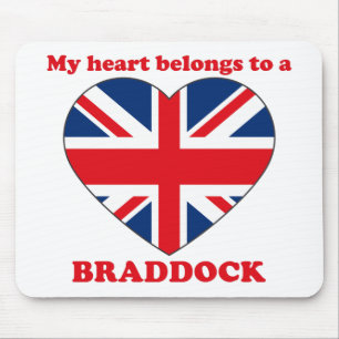 Braddock Mouse Pad