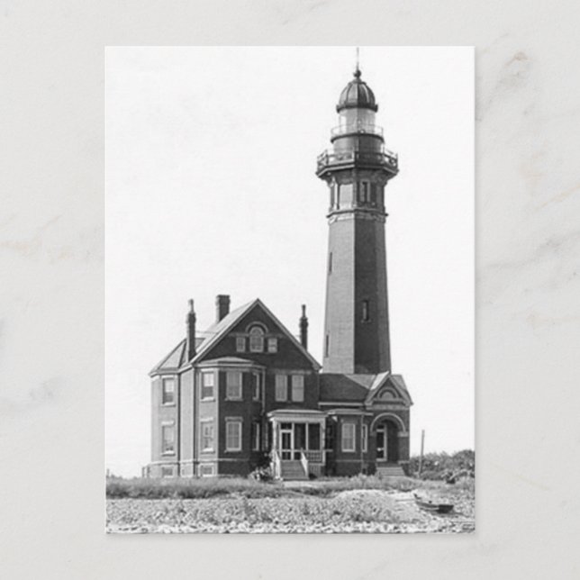 Braddock Point Lighthouse Postcard (Front)