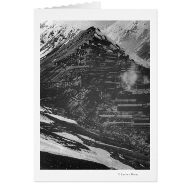 Braden Copper Mines in Chilli (Front)