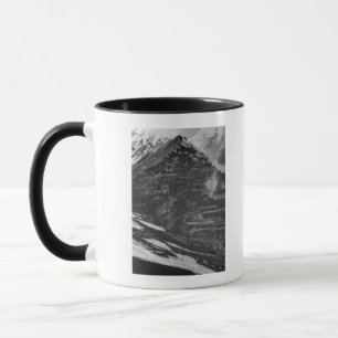 Braden Copper Mines in Chilli Mug