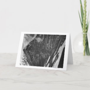 Braden Copper Mines in Chilli Photograph Card
