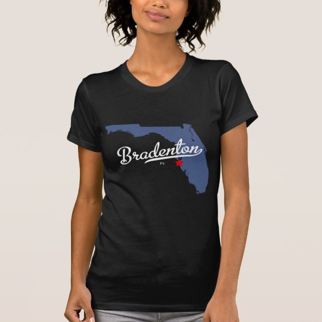 Bradenton Florida FL Shirt (Front)
