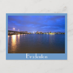 Bradenton, Florida, jewel of the Gulf Postcard