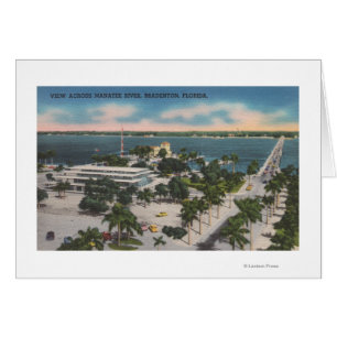 Bradenton, Florida - View Across Manatee River