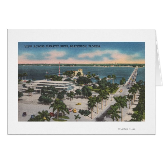 Bradenton, Florida - View Across Manatee River (Front Horizontal)