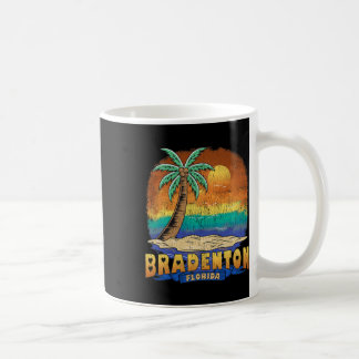 Bradenton Florida Vintage Distressed Souvenir  Coffee Mug