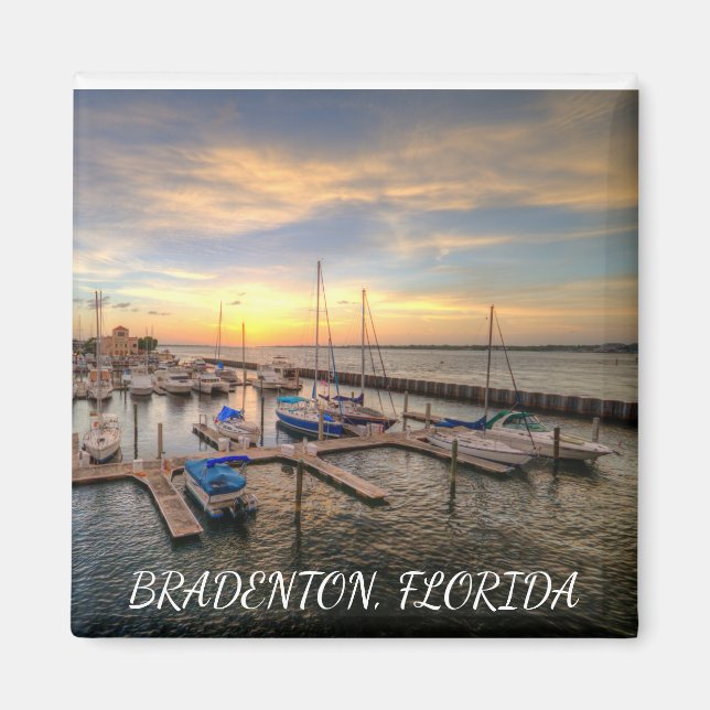 Bradenton Magnet (Front)