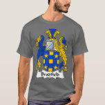 Bradfield Coat of Arms Family Crest  T-Shirt<br><div class="desc">Bradfield Coat of Arms Family Crest  .Check out our family t shirt selection for the very best in unique or custom,  handmade pieces from our shops.</div>