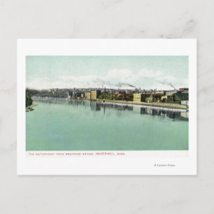 Bradford Bridge View of the Waterfront Postcard