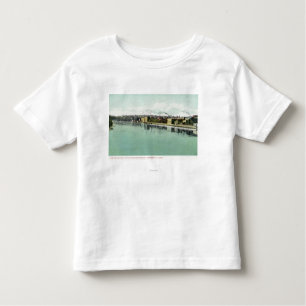 Bradford Bridge View of the Waterfront Toddler T-Shirt