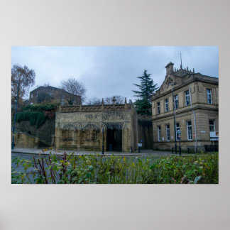 Bradford Cathedral Entrance Poster