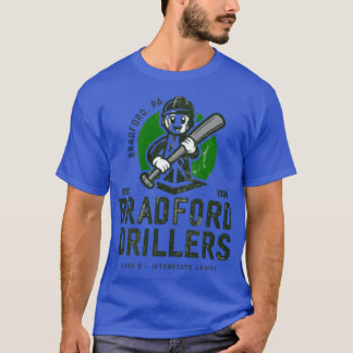 Bradford Drillers Baseball - 1905 T-Shirt