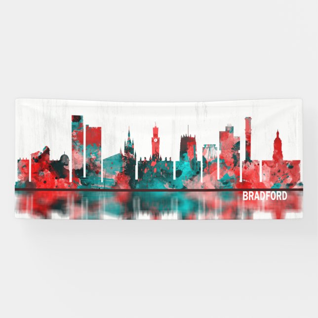Bradford England Skyline Banner (Horizontal)