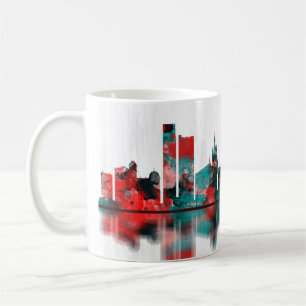 Bradford England Skyline Coffee Mug