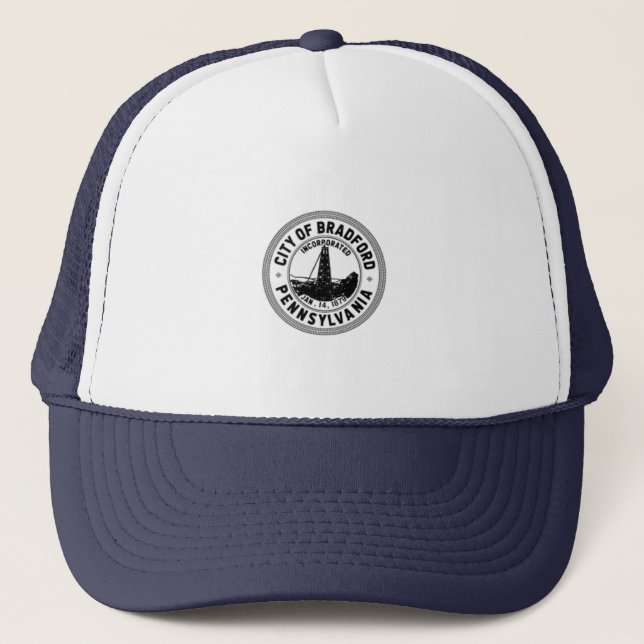 BRADFORD FLORIDA TRUCKER HAT (Front)
