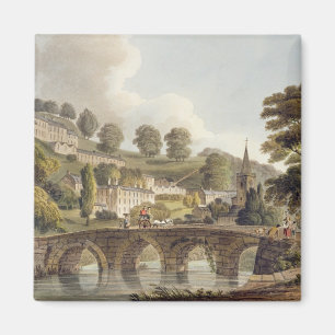 Bradford, from 'Bath Illustrated by a Series of Vi Magnet