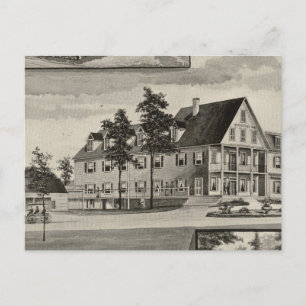 Bradford Mineral Springs Postcard