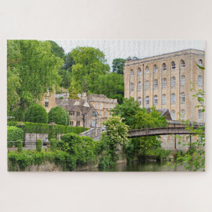 Bradford-on-Avon, Wiltshire, England 2 Jigsaw Puzzle
