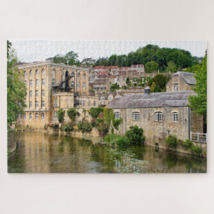 Bradford-on-Avon, Wiltshire, England Jigsaw Puzzle