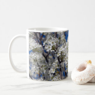 Bradford Pear Blooms Coffee Mug