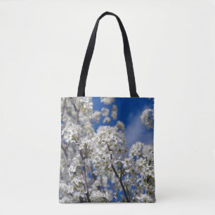 Bradford Pear Blooms Tote Bag