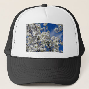 Bradford Pear Blooms Trucker Hat