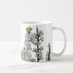 Bradford Pear Blossoms Coffee Mug