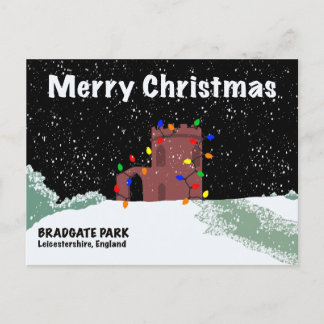 Bradgate Park Christmas Card