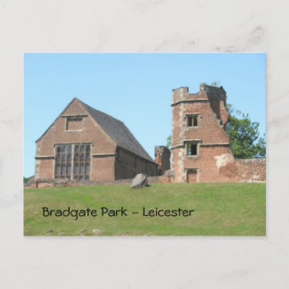 Bradgate Park - Leicester Postcard