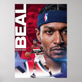 Bradley Beal | Washington Wizards All-Star Poster