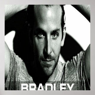 BRADLEY COOPER 06 AWESOME LEGENDARY GEMBELELITE1 POSTER