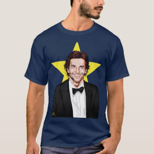 Bradley Cooper An illustration by Paul Cemmick T-Shirt