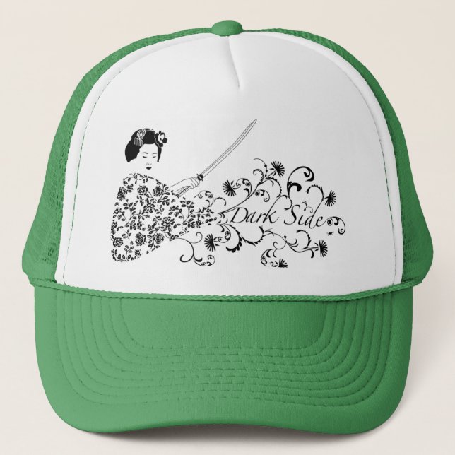 Bradley Dark Side Trucker Hat (Front)