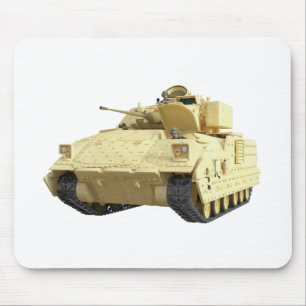 Bradley Fighting Vehicle Mouse Pad