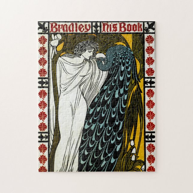Bradley: His Book Jigsaw Puzzle (Vertical)
