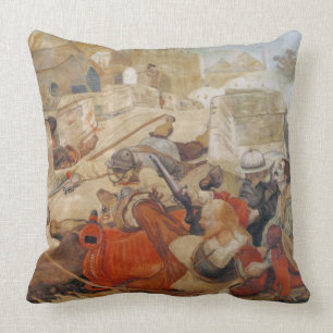 Bradshaw's defence of Manchester (1642) Cushion