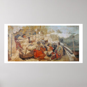 Bradshaw's defence of Manchester (1642) Poster