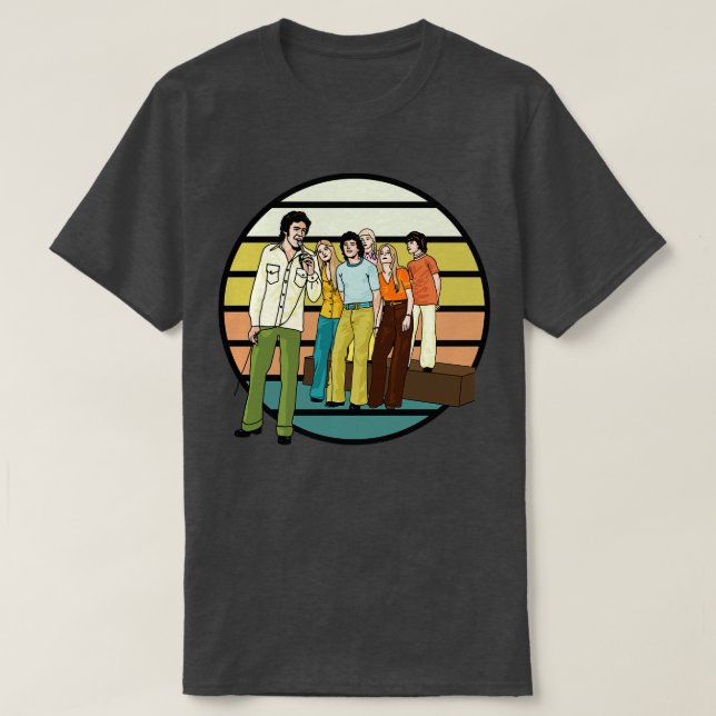 Brady Bunch Sings T-Shirt (Design Front)