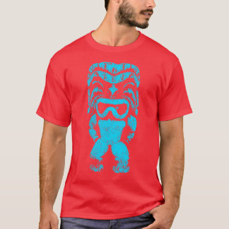 Brady Bunch Tiki Man from the Brady Hawaiian Vacat T-Shirt