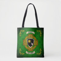 Brady Irish Shield & Celtic Cross Personalised