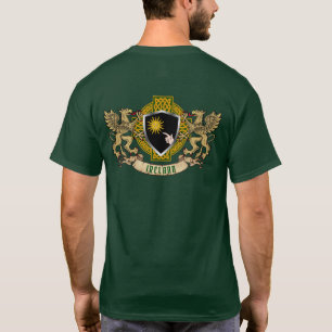 Brady Irish Shield & Griffins Personalised T-Shirt