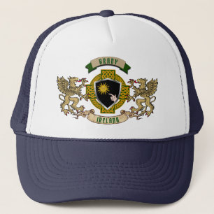 Brady Irish Shield & Griffins Personalised Trucker Hat