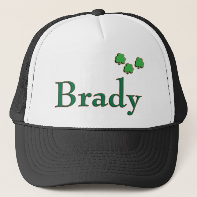 Brady Irish Trucker Hat (Front)