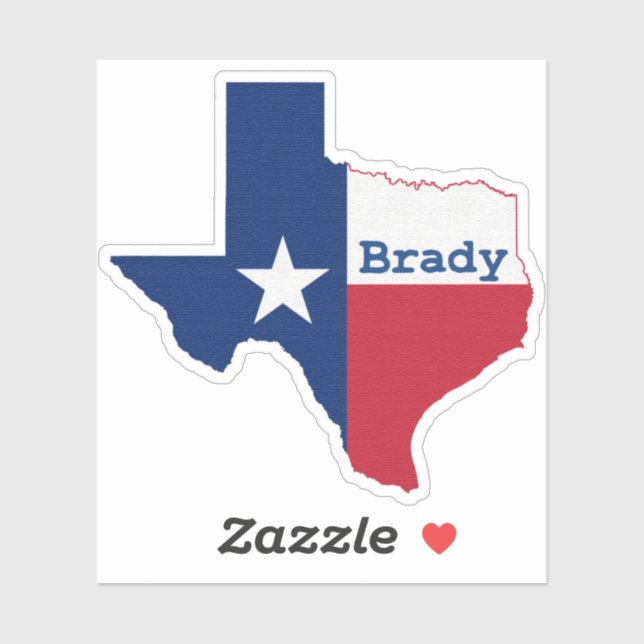 Brady Texas (Sheet)