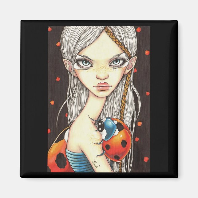 Bradybug Magnet (Front)