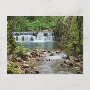 Braga, Portugal landscape Postcard