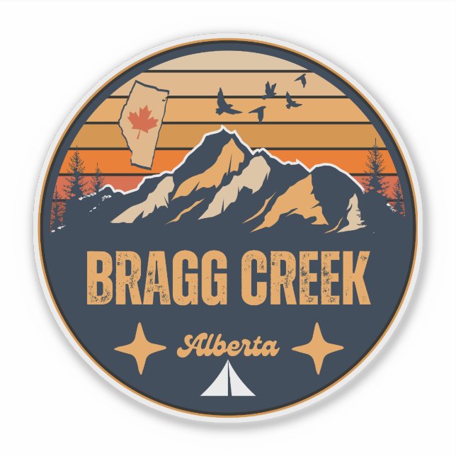 Bragg Creek, Alberta (Front)